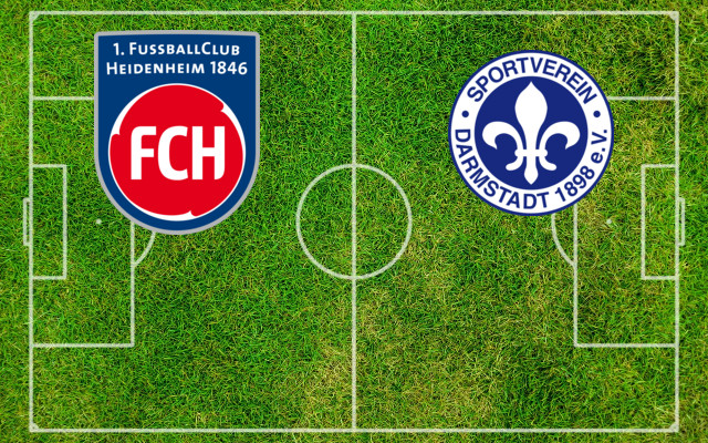 FC Heidenheim-SV Darmstadt_it Formazioni FC Heidenheim-SV Darmstadt