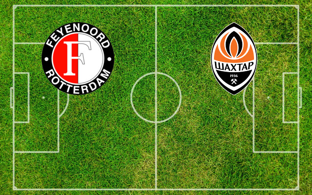 Formazioni Feyenoord-Shakhtar Donetsk