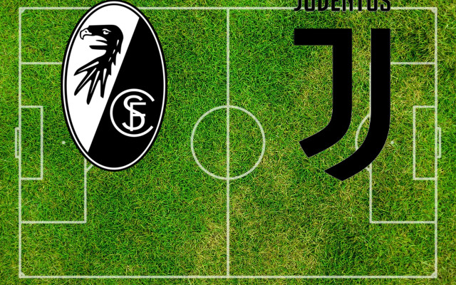 Formazioni Friburgo-Juventus