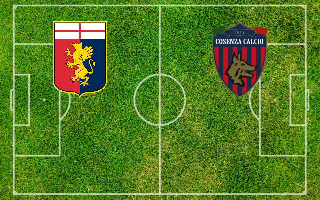 Formazioni Genoa-Cosenza Calcio