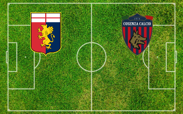 Genoa-Cosenza Calcio_it Formazioni Genoa-Cosenza Calcio