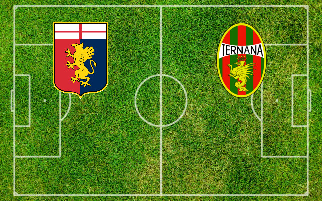 Formazioni Genoa-Ternana