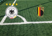 Formazioni Germania-Belgio