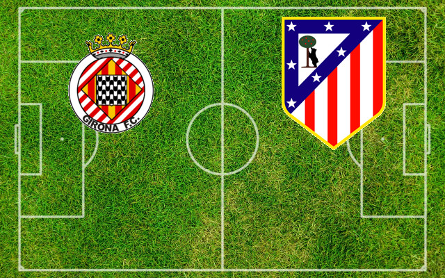 Formazioni Girona-Atletico Madrid