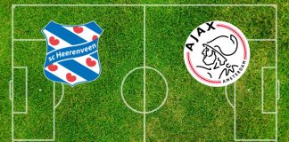 Formazioni Heerenveen-Ajax