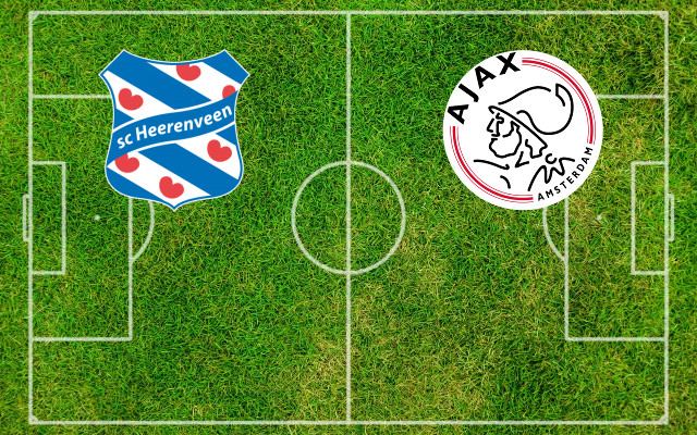 Formazioni Heerenveen-Ajax