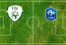 Formazioni Irlanda-Francia