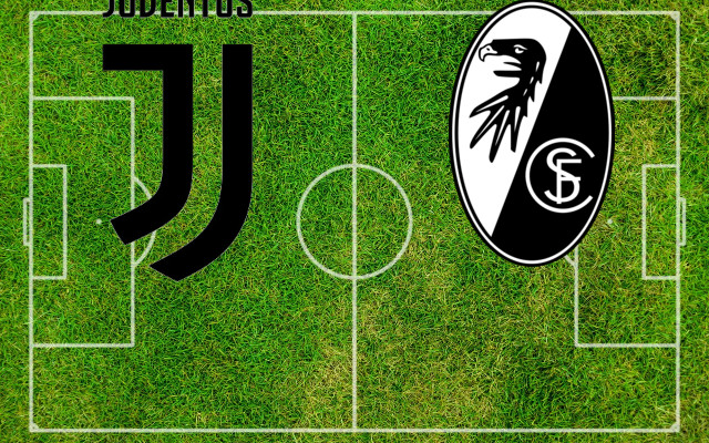 Formazioni Juventus-Friburgo