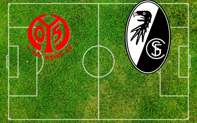 Formazioni Mainz 05-Friburgo