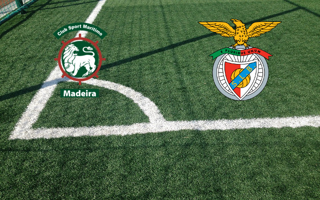 Formazioni Maritimo-Benfica