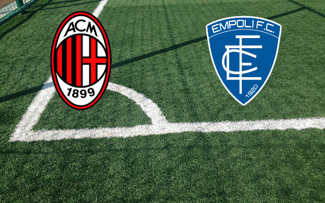 Formazioni Milan-Empoli
