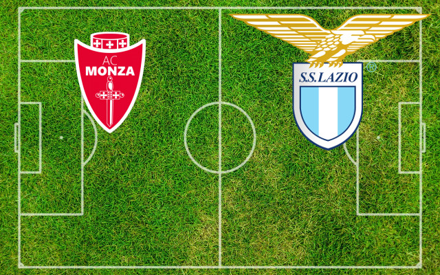 Formazioni Monza-Lazio