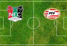 Formazioni NEC-PSV