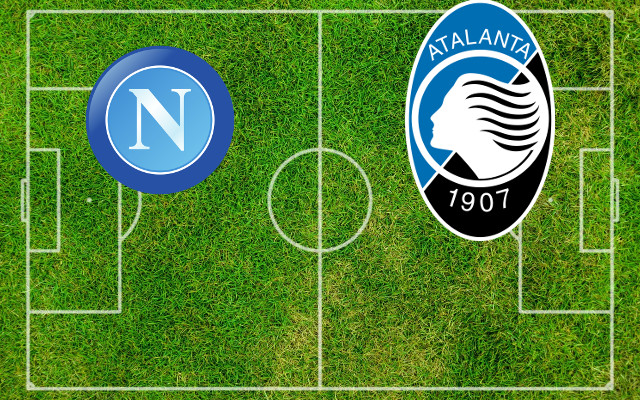 Formazioni Napoli-Atalanta