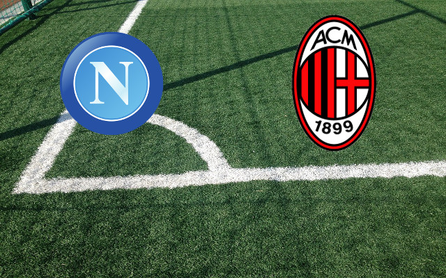 Formazioni Napoli-Milan