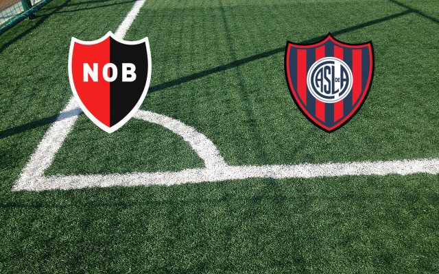 Formazioni Newell's Old Boys-San Lorenzo