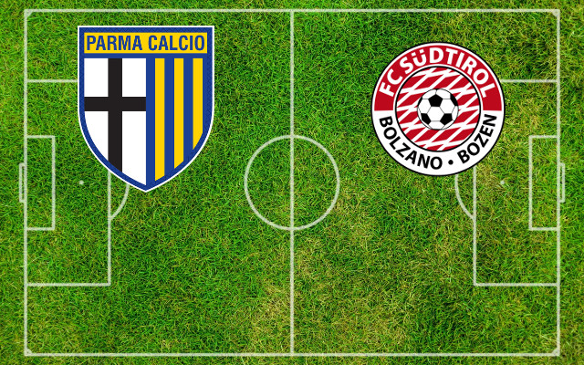 Parma-Sudtirol_it Formazioni Parma-Sudtirol