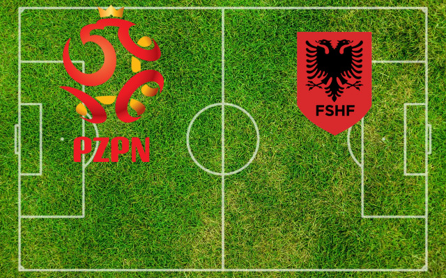 Formazioni Polonia-Albania