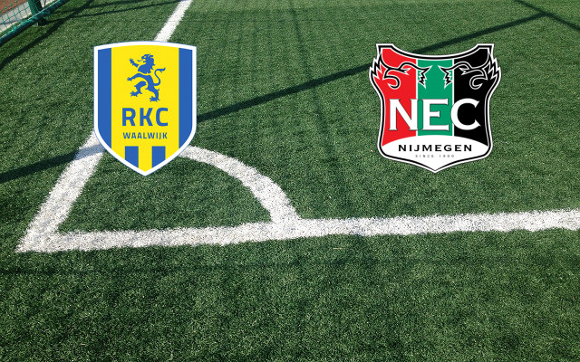 Formazioni RKC Waalwijk-NEC