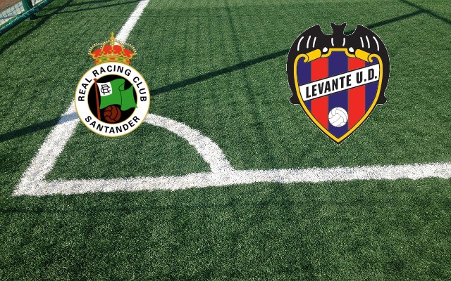 Formazioni Racing Santander-Levante