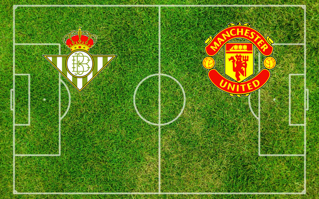 Formazioni Real Betis-Manchester United