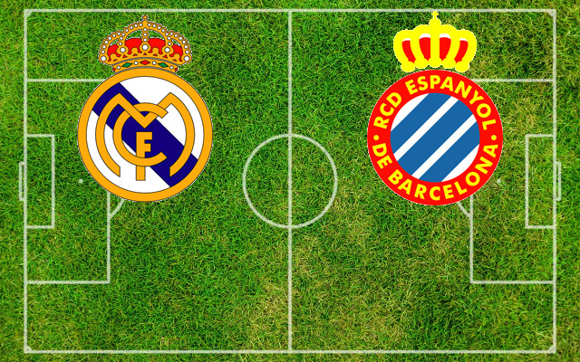 Formazioni Real Madrid-Espanyol