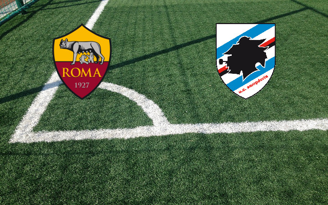 Formazioni Roma-Sampdoria