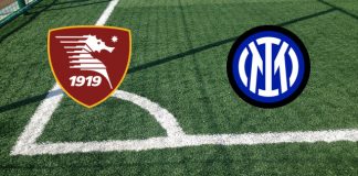 Formazioni Salernitana-Inter