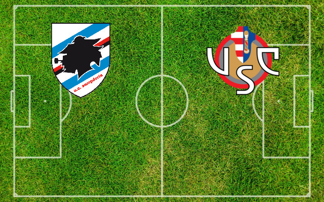 Formazioni Sampdoria-Cremonese