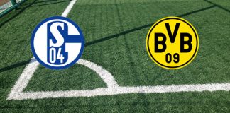 Formazioni Schalke 04-Borussia Dortmund