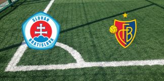 Formazioni Slovan Bratislava-Basilea