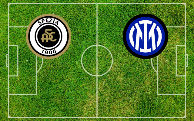 Spezia-Inter_it Formazioni Spezia-Inter