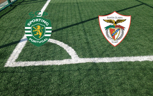 Formazioni Sporting Lisbona-Santa Clara