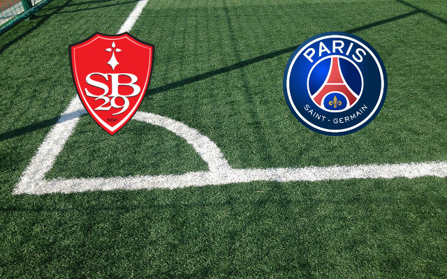 Formazioni Stade Brestois-Paris Saint Germain