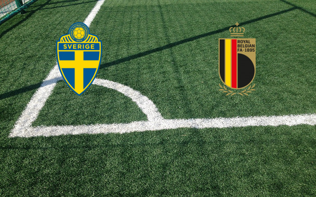 Svezia-Belgio_it Formazioni Svezia-Belgio
