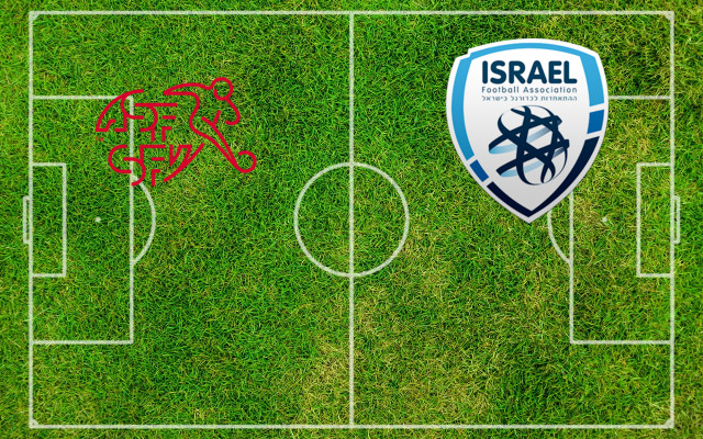 Svizzera-Israele_it Formazioni Svizzera-Israele