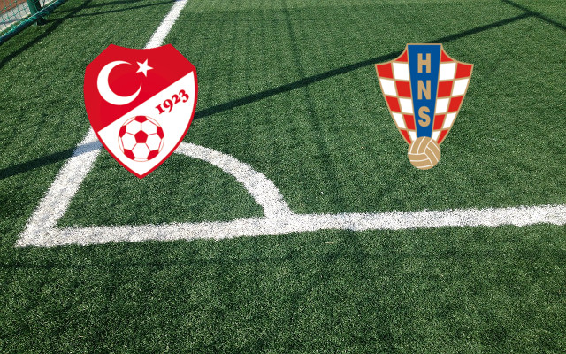 Formazioni Turchia-Croazia