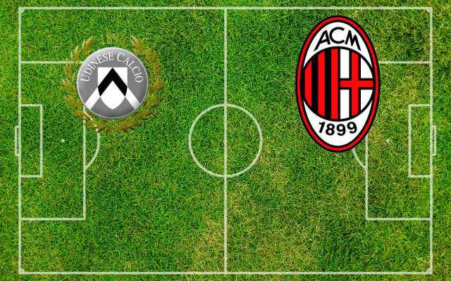 Formazioni Udinese-Milan