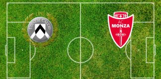 Formazioni Udinese-Monza