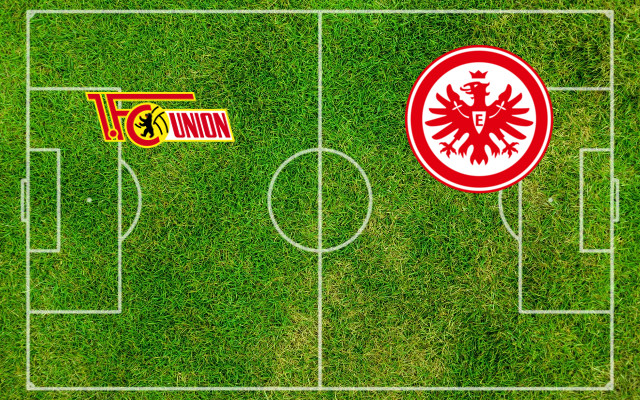 Formazioni Union Berlin-Eintracht Francoforte