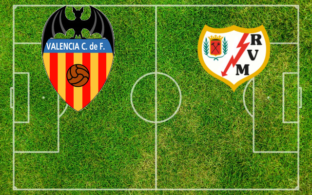 Valencia-Rayo Vallecano_it Formazioni Valencia-Rayo Vallecano