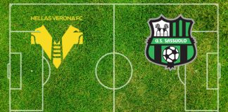 Formazioni Verona-Sassuolo