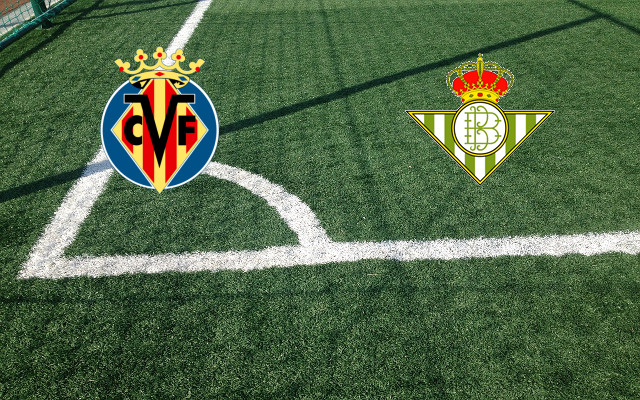 Formazioni Villarreal-Real Betis