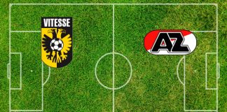 Formazioni Vitesse-AZ Alkmaar