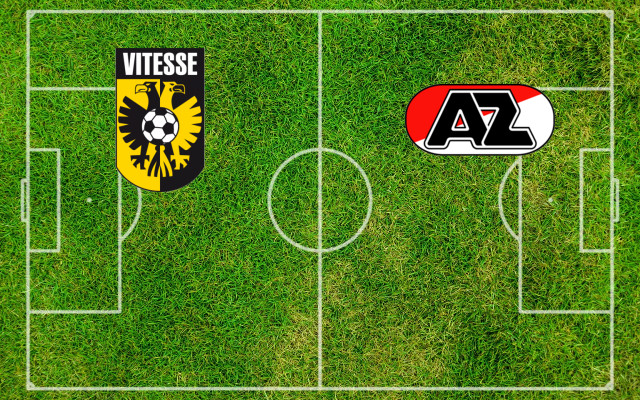 Formazioni Vitesse-AZ Alkmaar