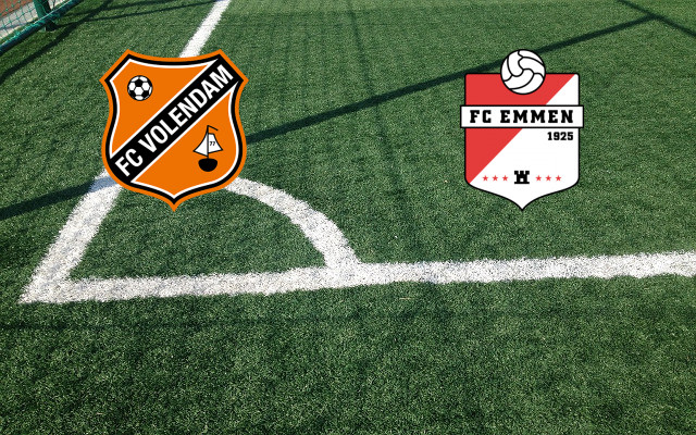 Volendam-FC Emmen_it Formazioni Volendam-FC Emmen