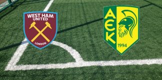 Formazioni West Ham-AEK Larnaca