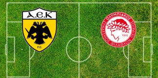 Formazioni AEK Atene-Olympiakos