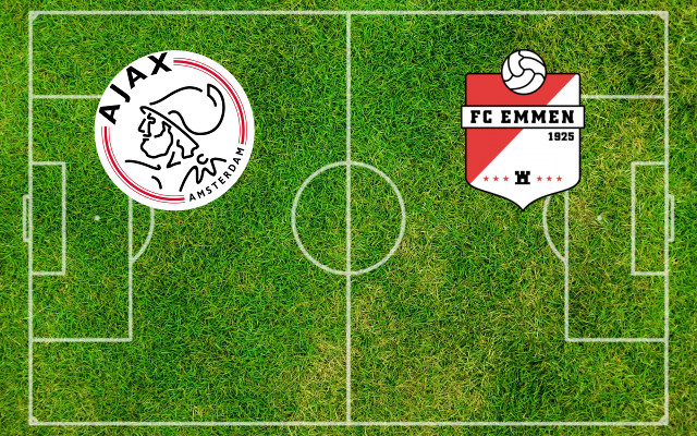 Ajax-FC Emmen_it Formazioni Ajax-FC Emmen