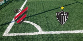 Formazioni Atletico Paranaense-Atletico Mineiro